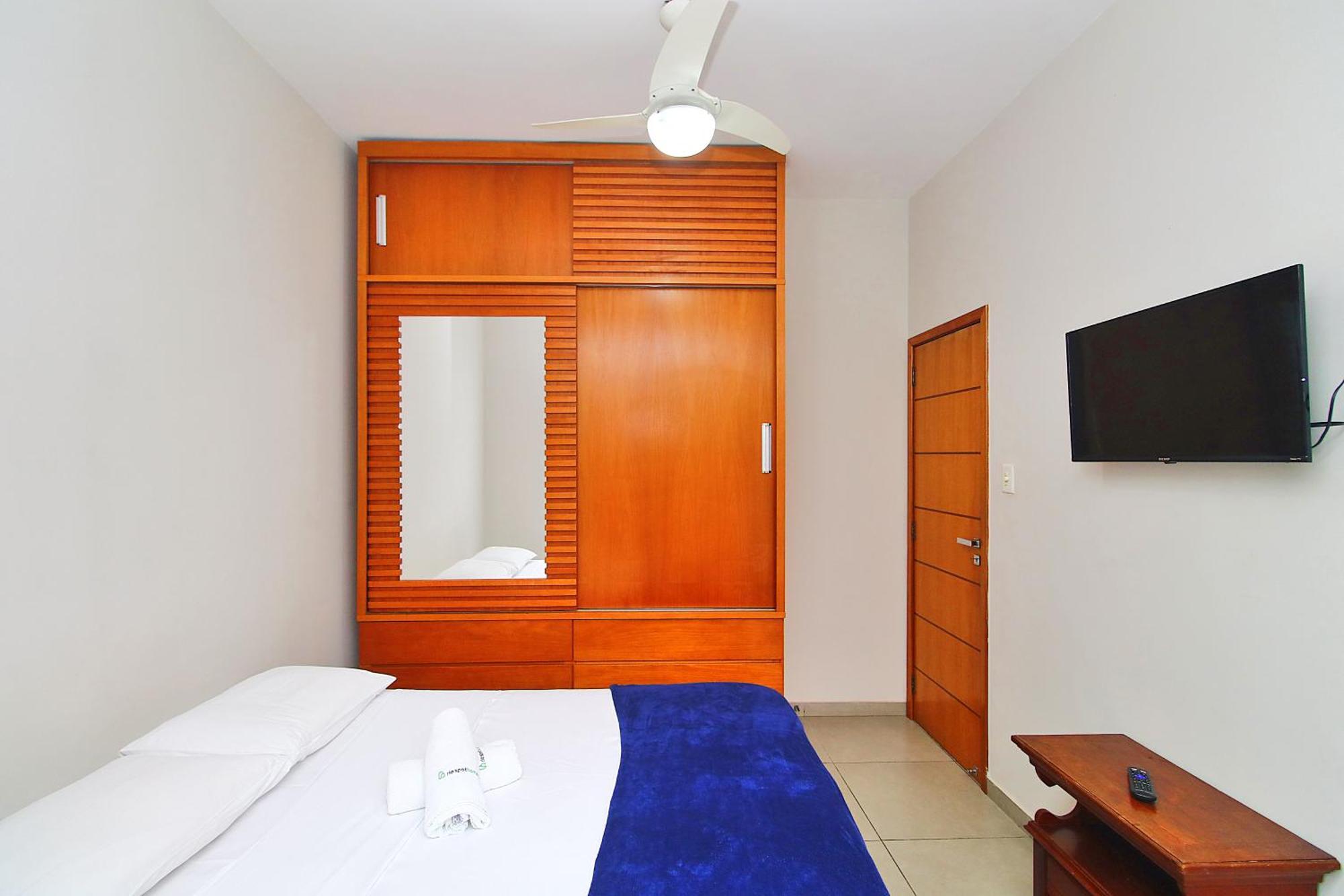 Apartamento 3 Quartos, 2 Minutos Andando Ate A Praia T011 Rio de Janeiro Ngoại thất bức ảnh