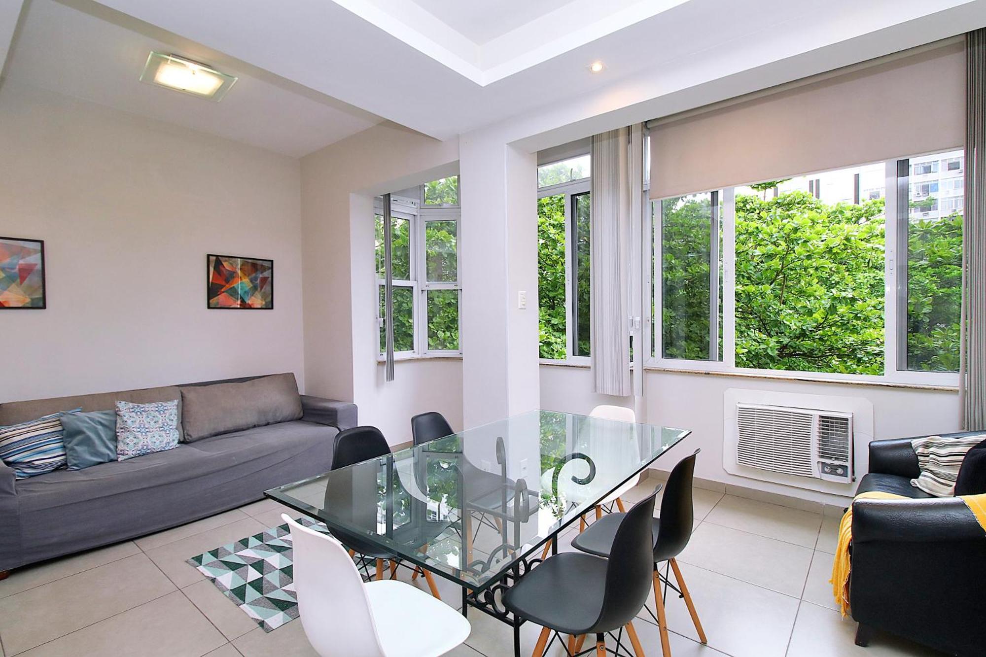 Apartamento 3 Quartos, 2 Minutos Andando Ate A Praia T011 Rio de Janeiro Ngoại thất bức ảnh