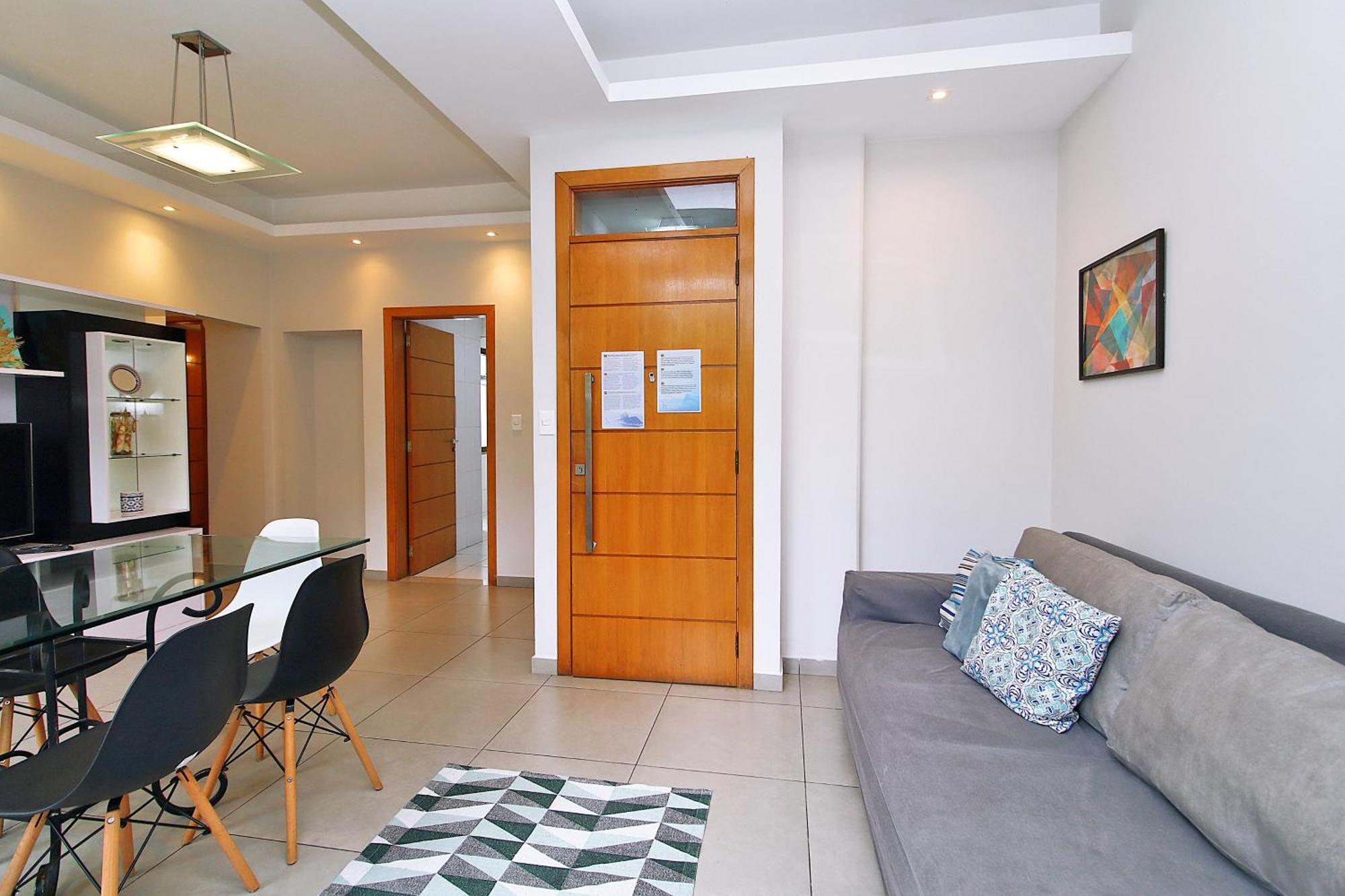 Apartamento 3 Quartos, 2 Minutos Andando Ate A Praia T011 Rio de Janeiro Ngoại thất bức ảnh