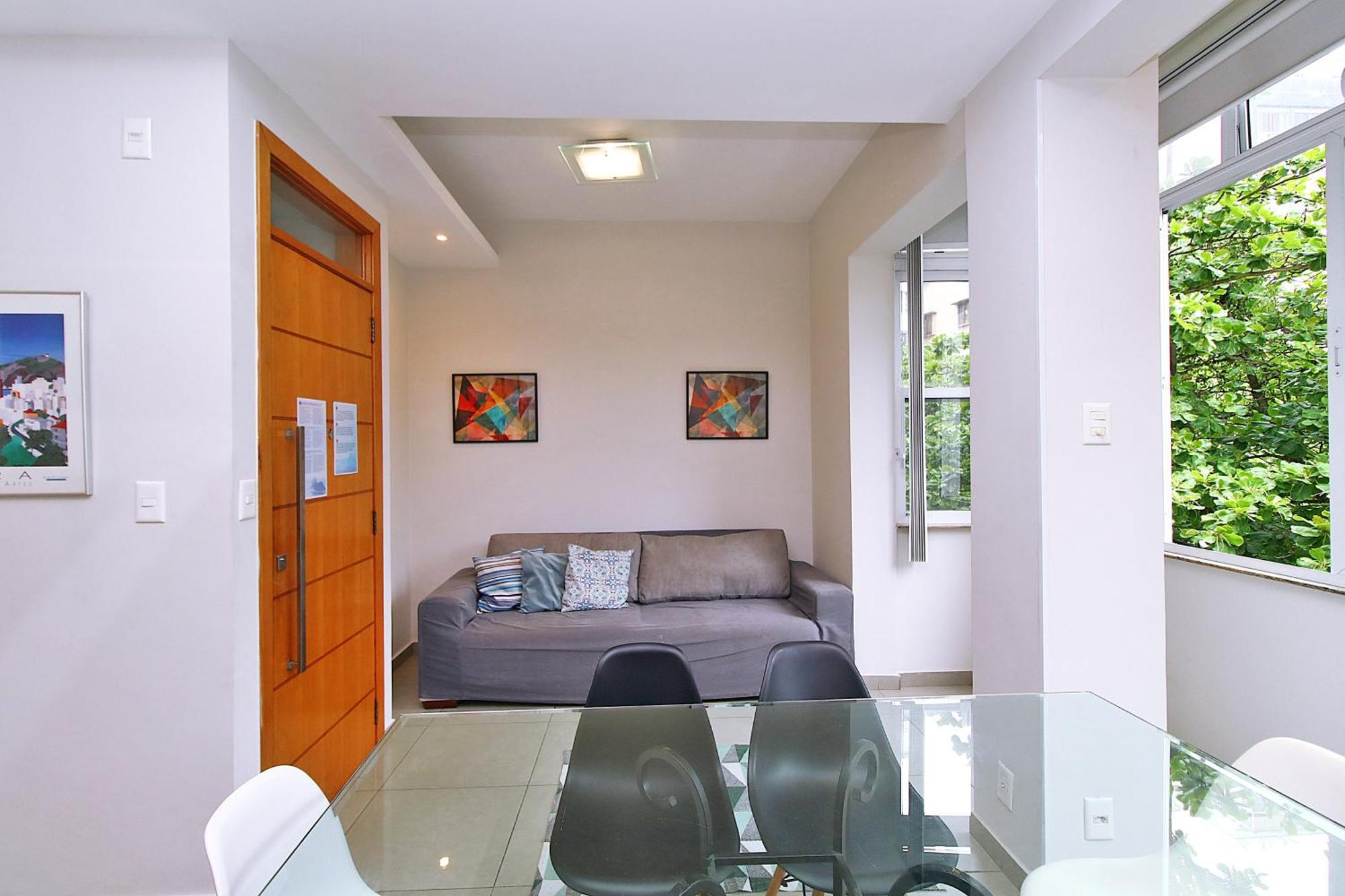 Apartamento 3 Quartos, 2 Minutos Andando Ate A Praia T011 Rio de Janeiro Ngoại thất bức ảnh