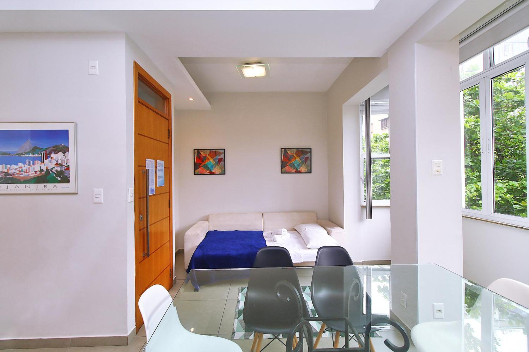 Apartamento 3 Quartos, 2 Minutos Andando Ate A Praia T011 Rio de Janeiro Ngoại thất bức ảnh