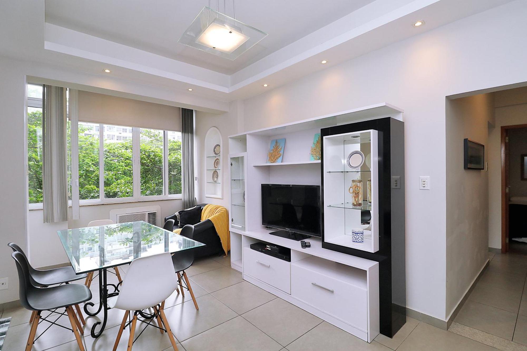 Apartamento 3 Quartos, 2 Minutos Andando Ate A Praia T011 Rio de Janeiro Ngoại thất bức ảnh