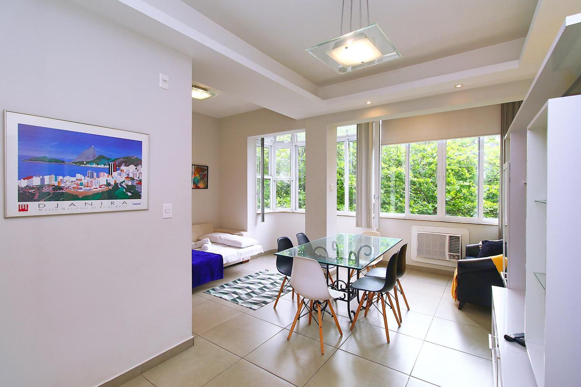 Apartamento 3 Quartos, 2 Minutos Andando Ate A Praia T011 Rio de Janeiro Ngoại thất bức ảnh