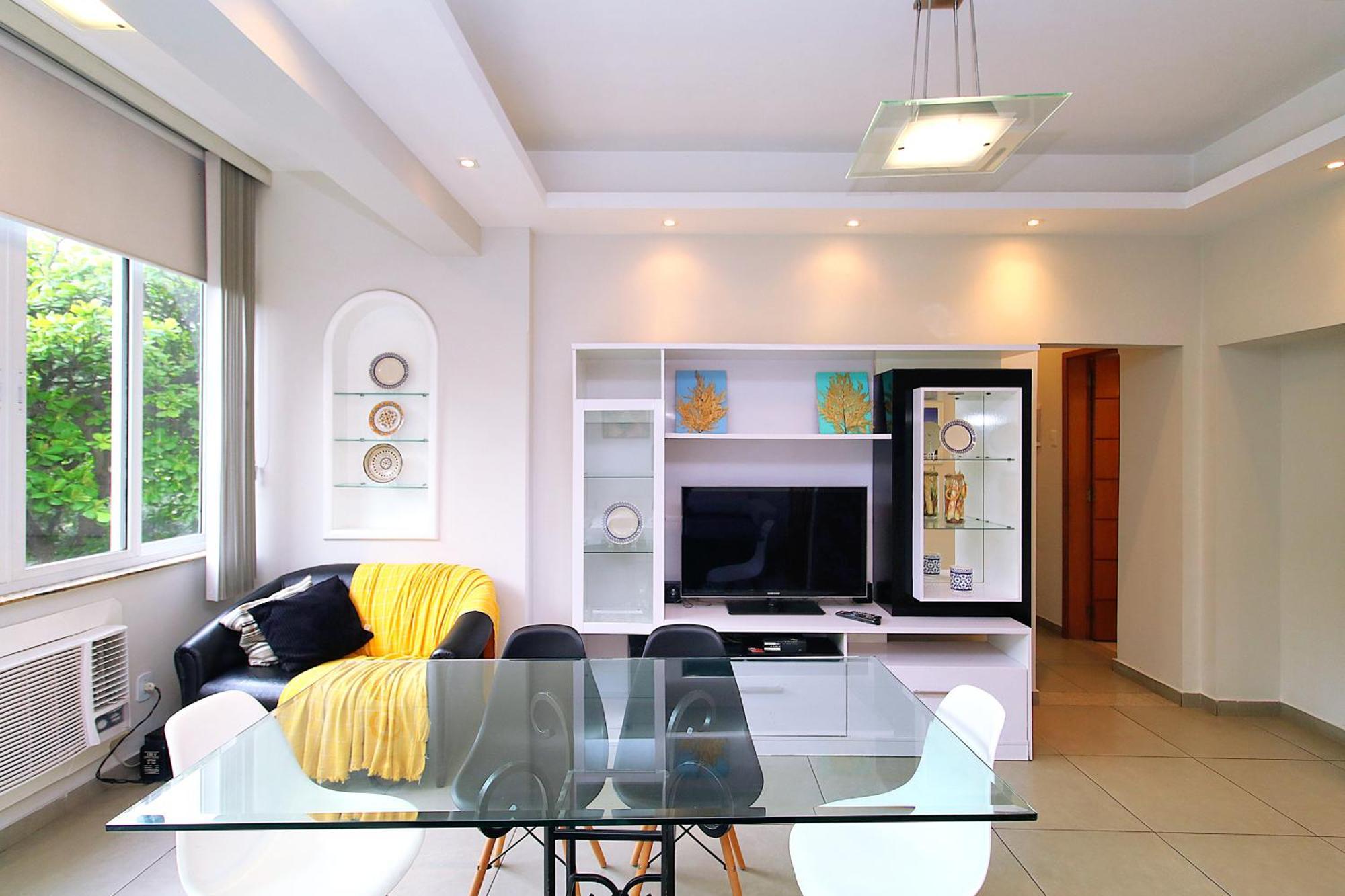 Apartamento 3 Quartos, 2 Minutos Andando Ate A Praia T011 Rio de Janeiro Ngoại thất bức ảnh