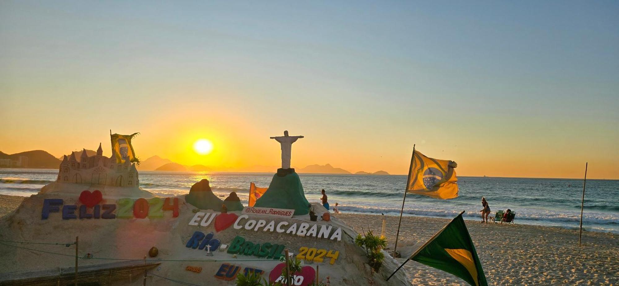 Apartamento 3 Quartos, 2 Minutos Andando Ate A Praia T011 Rio de Janeiro Ngoại thất bức ảnh